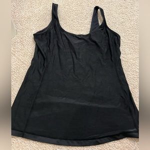 Lulu lemon Black Tank